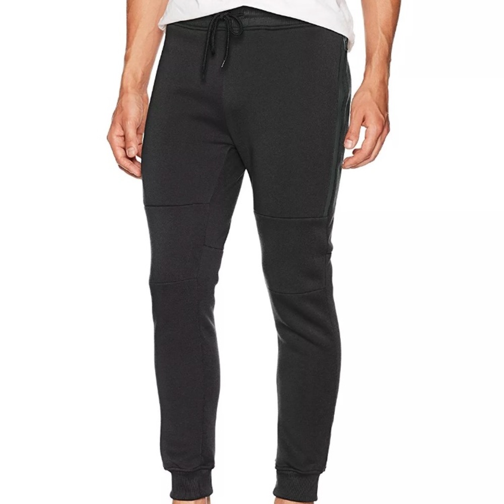 South Pole NWT Drawstring Joggers Ribbed Ankle L